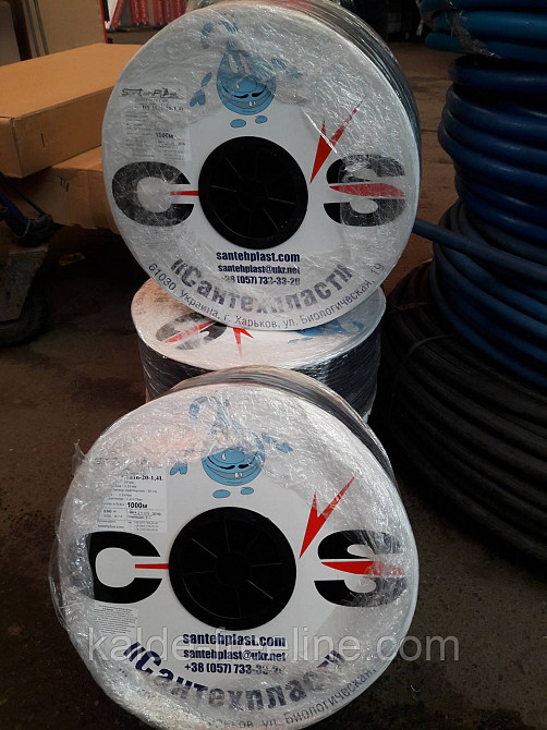 Стрічка для крапельного поливу COS 30см.(500м) Харків - фото 3