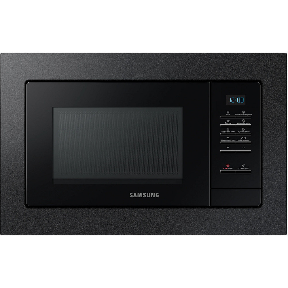 Вбудована мікрохвильова піч Samsung MS20A7013AB/UA ( соло ) Харьков - изображение 3