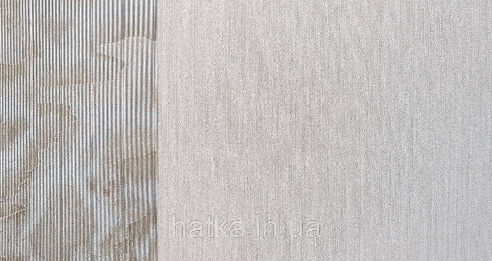 Обои виниловые на флизелине Marburg Lava метровые однотонные тонкая полоска песочные Киев - изображение 3