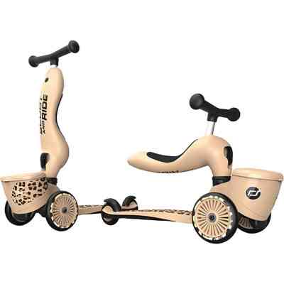 Самокат Scoot&amp;Ride Highwaykick-1 Lifestyle леопард (SR-210621-LEOPARD) Вінниця