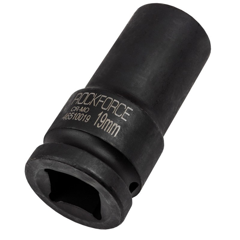 Головка ударна глибока 3/4" 6гр. 19мм ROCKFORCE RF-46510019 Одеса - фото 3