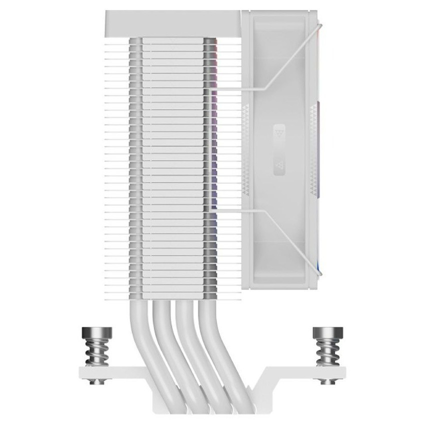 Кулер процесорний PCCooler R400 ARGB WH ( 21957 ) Харків - фото 2