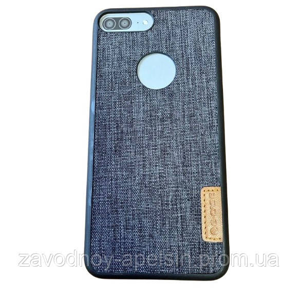 IPhone 7 8 Plus чехол G-Case Textiles Dark series (джинс) Одесса - изображение 1