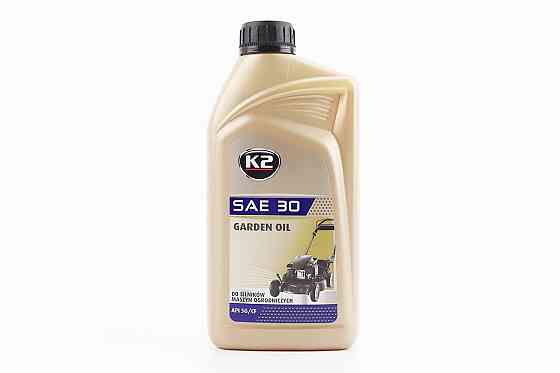 Олива SAE 30 - напівсинтетична універсальна, "GARDEN OIL" 1L Київ