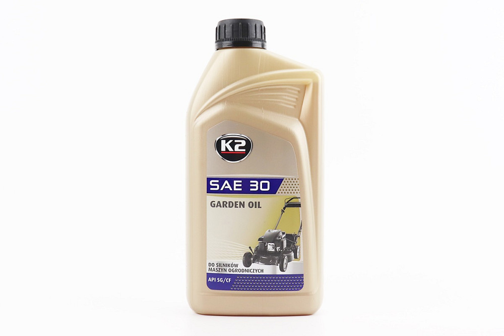 Олива SAE 30 - напівсинтетична універсальна, "GARDEN OIL" 1L Киев - изображение 1
