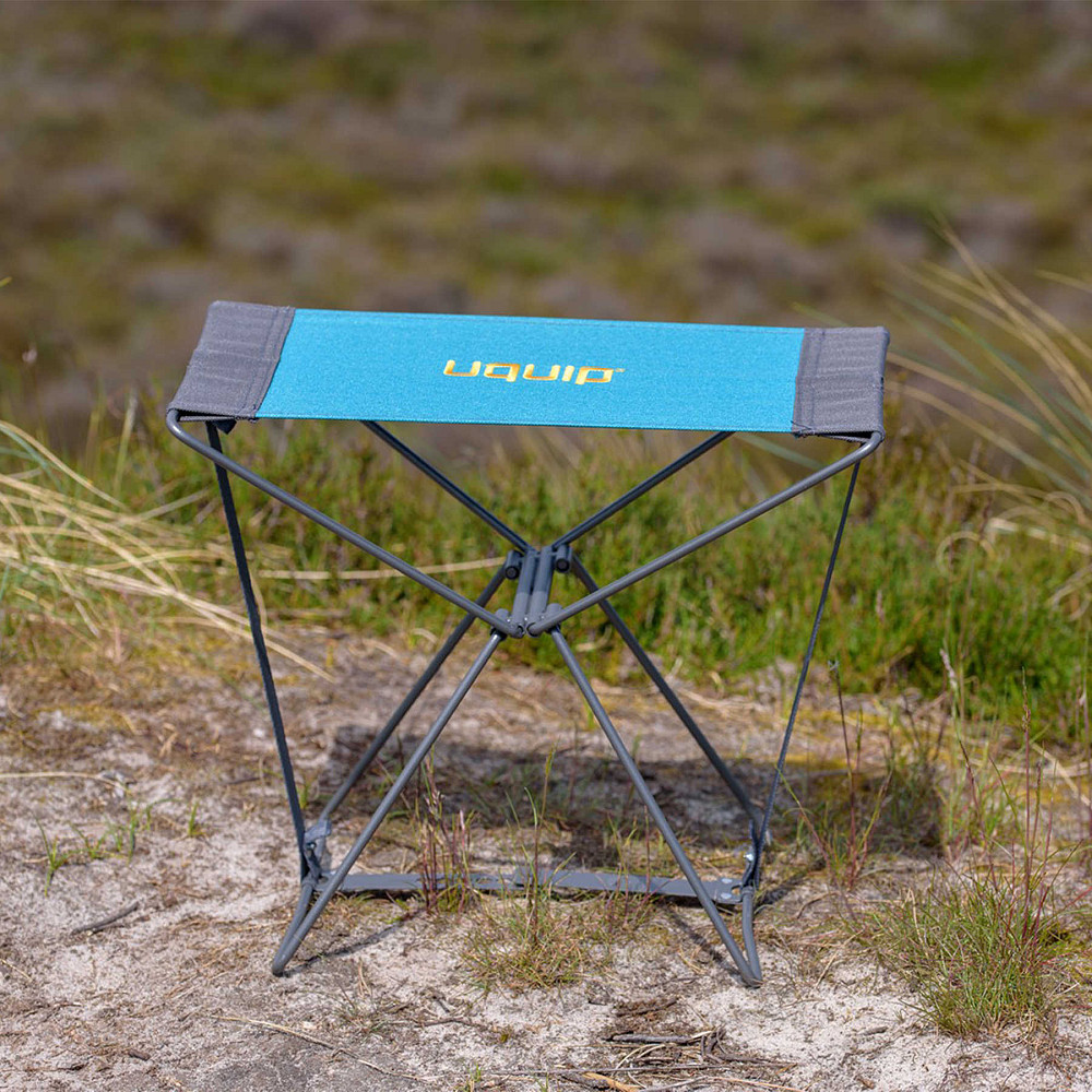 Стульчик розкладной Uquip Fancy Blue/Grey (244017) Вінниця - фото 12