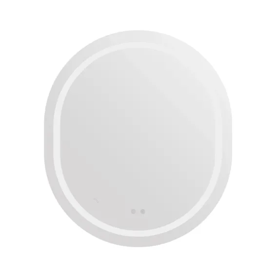 Дзеркало Qtap Gemini 800х700 з LED-підсвіткою Touch, з антизапотіванням, з димером, рев. темп. кольору (3000-6500K) Reverse Київ