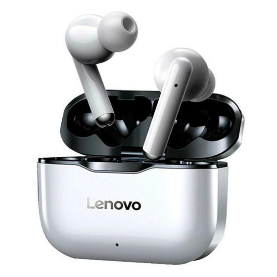 Навушники Lenovo LP1 silver Київ