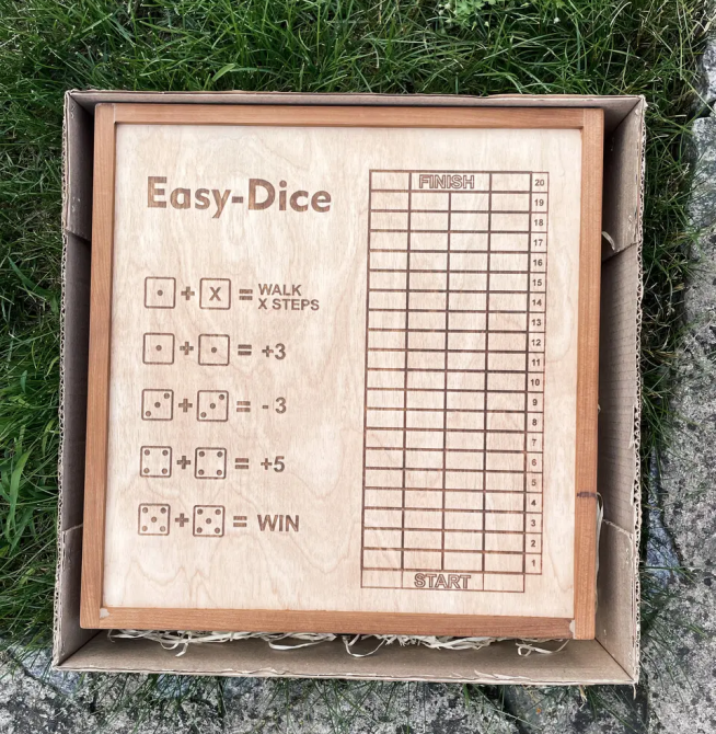 Портативні настільні ігри 5G-Box (5 в 1) Дерево Вінниця - фото 7