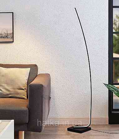 Торшер світлодіодний LDD1018, Чорний Київ