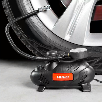 Автомобільний компресор AMiO 12V (02181) Вінниця - фото 5