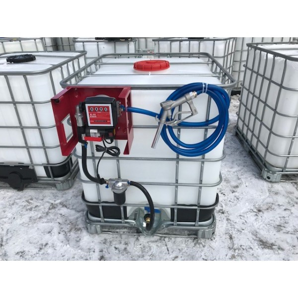 Міні АЗС на базі єврокубу VSO 24В (VS1201-024) Чернігів - фото 5