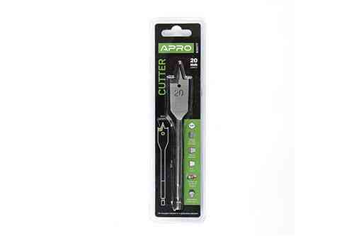 Свердло пір'яне Ø20 мм, довжина 150 мм Cutter APRO Рівне