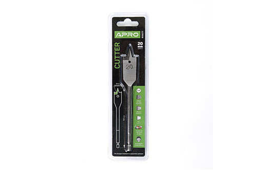 Свердло пір'яне Ø20 мм, довжина 150 мм Cutter APRO Рівне - фото 1