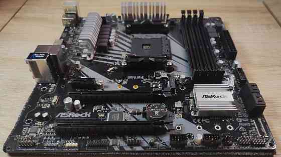 Комплект ASRock B450M PRO4 (AM4) + Ryzen 5 3600 (6/12) Киев