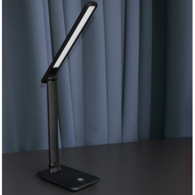 Настільна лампа Євросвітло Ridy-095 9,5Вт чорна Вінниця - фото 3