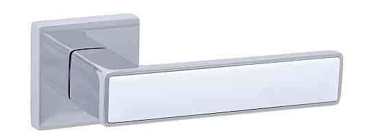 Ручка SAFITA MIROR HT Хром/білий Київ