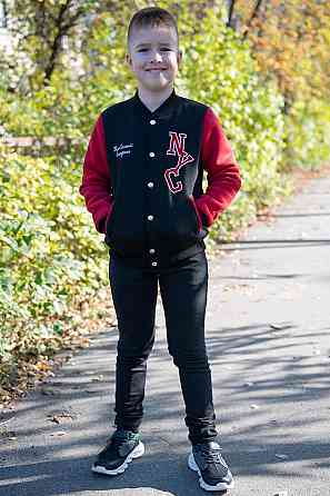 Бомбер — куртка дитяча, топ Крохатушка одяг Київ