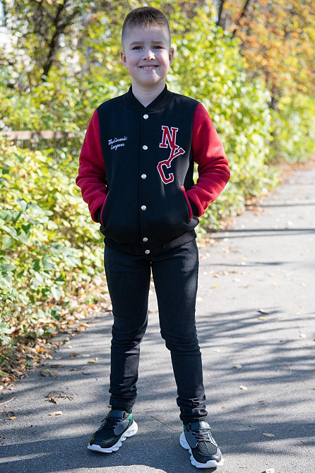 Бомбер — куртка дитяча, топ Крохатушка одяг Київ - фото 6