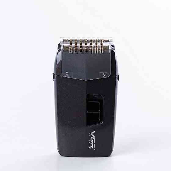 VGR Шейвер-тример VGR V-086 зі знімними насадками, сірий Коломыя