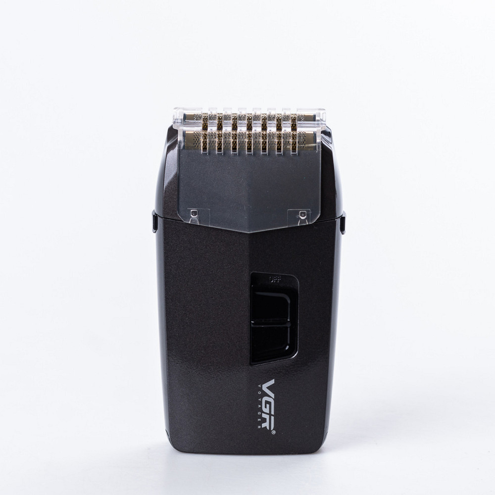 VGR Шейвер-тример VGR V-086 зі знімними насадками, сірий Коломыя - изображение 2