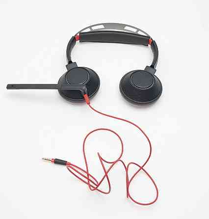 Гарнітура провідні навушники Plantronics Blackwire С5220Т (Б клас) Луцк