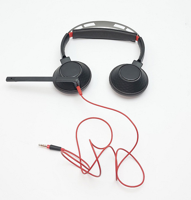 Гарнітура провідні навушники Plantronics Blackwire С5220Т (Б клас) Луцьк - фото 2