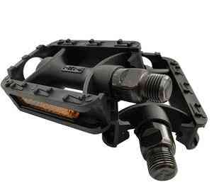 Педали велосипедные детские (с катафотами, пластик, черные) 9/16 Neco WP-128 Мукачево