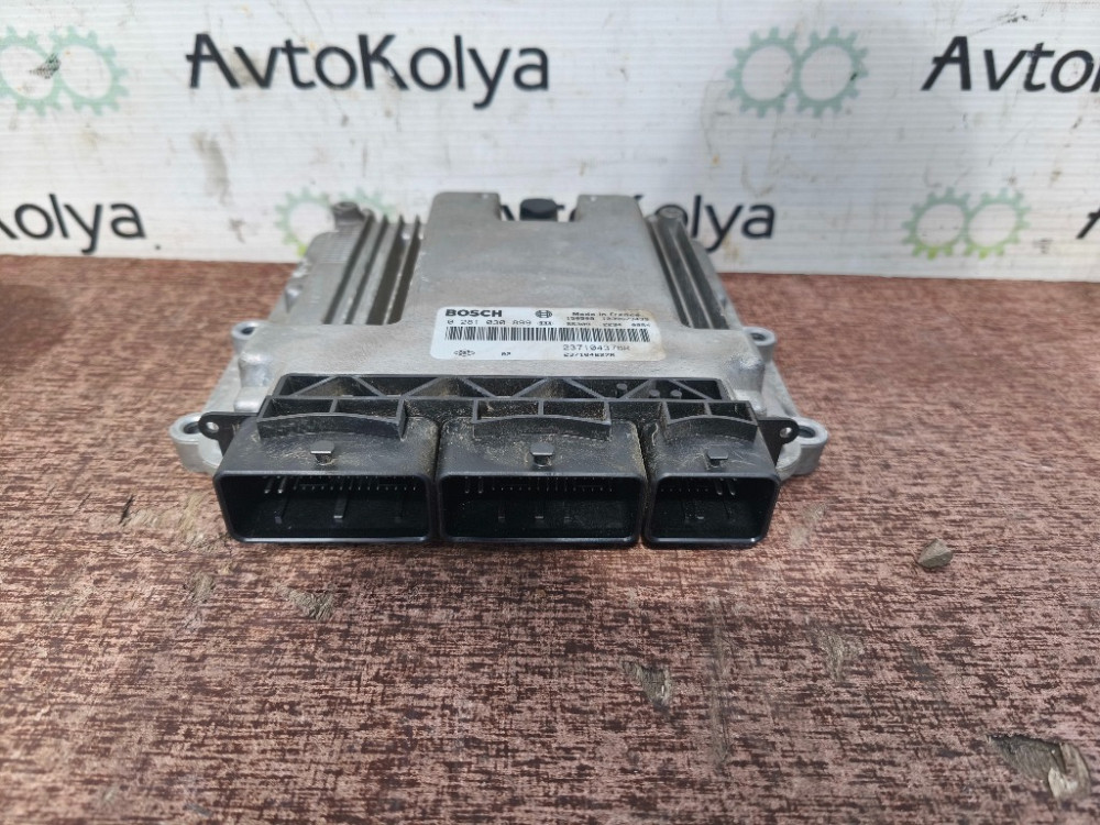 Блок керування двигуном Renault Kangoo 1.5 dci 2008-2021 (237104627R) Ковель - изображение 2