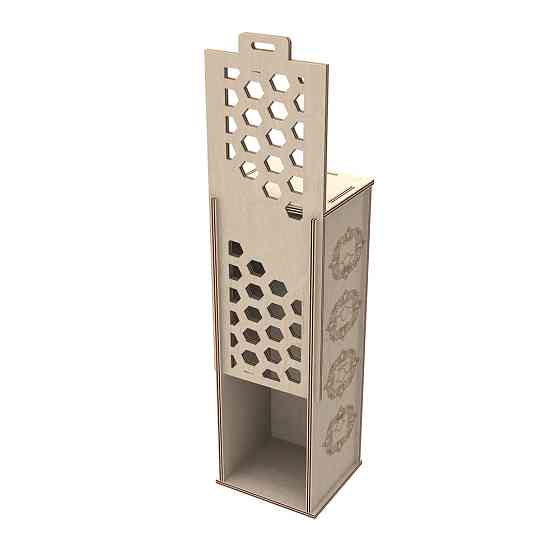 Коробка для вина 330х98х90 мм Киев