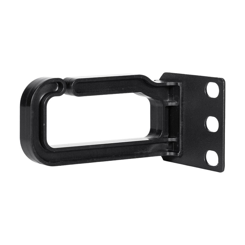 Кабельний організатор-кільце Trinix TRX-1U/CM-R Black для комутаційної шафи 19