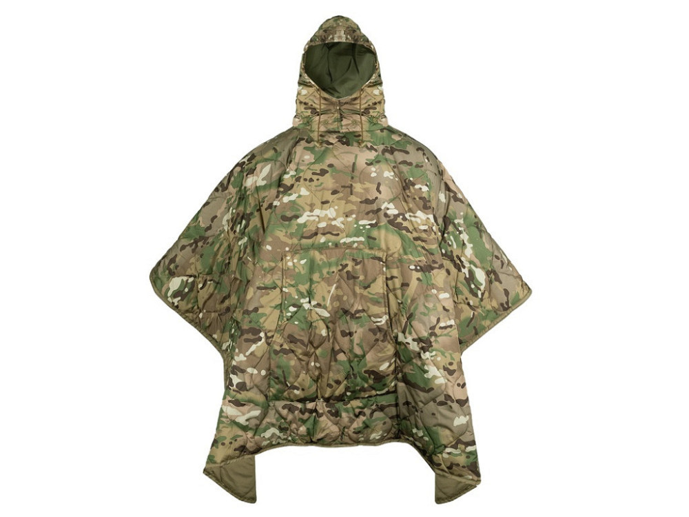 Универсальное пончо мультикам одеяло спальный мешок для армии и туризма тепла накидка зимняя до -10 Одесса - изображение 8