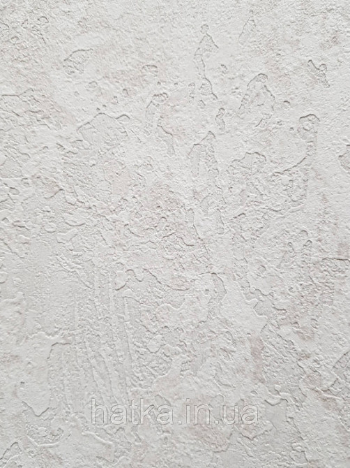 Шпалери метрові вінілові на флізелін AdaWall Beta метрові під штукатурку структурні білі з сірим Київ - фото 3