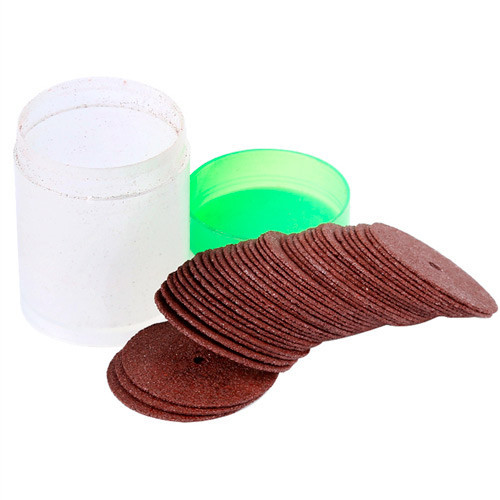 Шлифовальные отрезные диски 24 мм для гравера, дремеля, 36 шт, набор для резки и шлифовки Киев - изображение 1