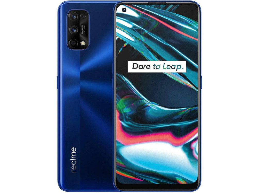 Realme 7 Pro RMX2170 blue Global version Киев - изображение 1