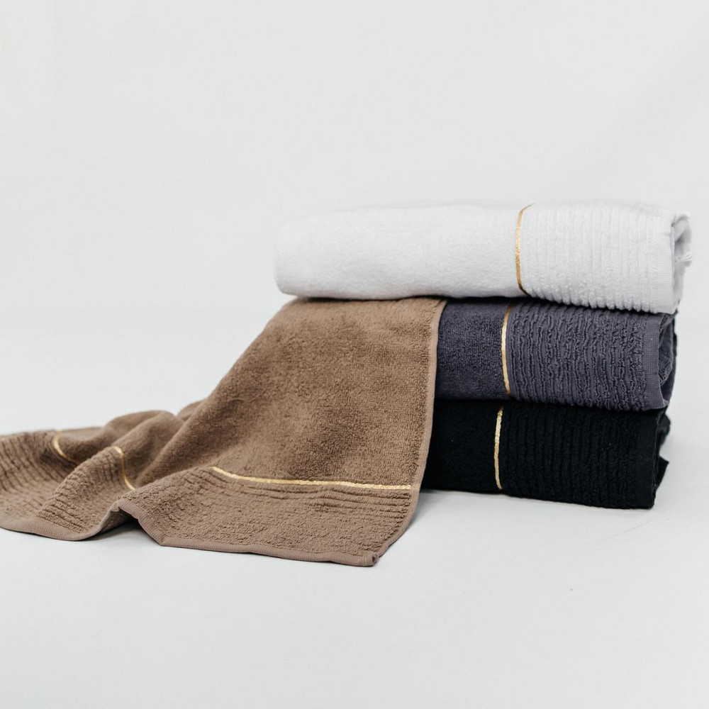 Набір Махрових рушників, Махра,Білий, 50/90 та 70/140 Київ - фото 5