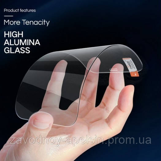 Защитное стекло iPhone 16 Pro безрамочное (закаленное) Одесса - изображение 2