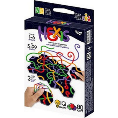 Настольная игра Danko Toys Hexis (G-HEX-01-01) Винница - изображение 1