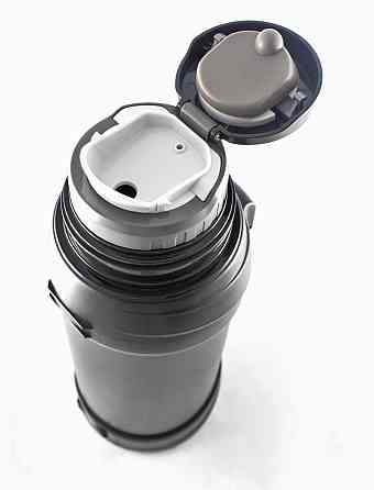 Термос Thermocafe by Thermos SVB1207-2000BK, 2 л, черный Киев