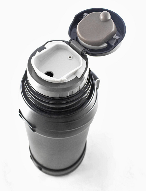 Термос Thermocafe by Thermos SVB1207-2000BK, 2 л, чорний Київ - фото 6