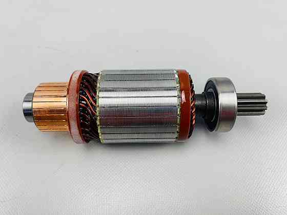 Якір стартера редукторного МТЗ, ЮМЗ, Т16, Т25, Т40 9142780 2,8 кВт (12В) + 2 підш (нов. обр.) Мукачево