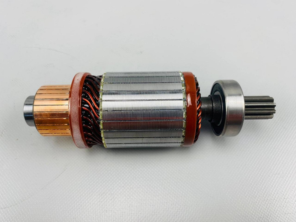 Якір стартера редукторного МТЗ, ЮМЗ, Т16, Т25, Т40 9142780 2,8 кВт (12В) + 2 підш (нов. обр.) Мукачево - фото 3