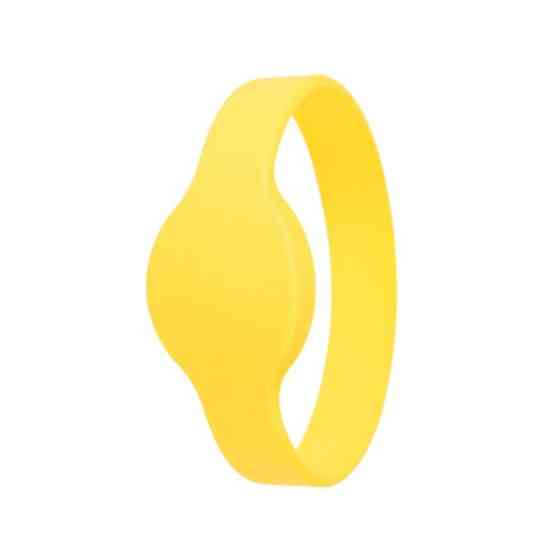 RFID браслет с чипом MIFARE SEVEN R-65 желтый (74 мм) Киев