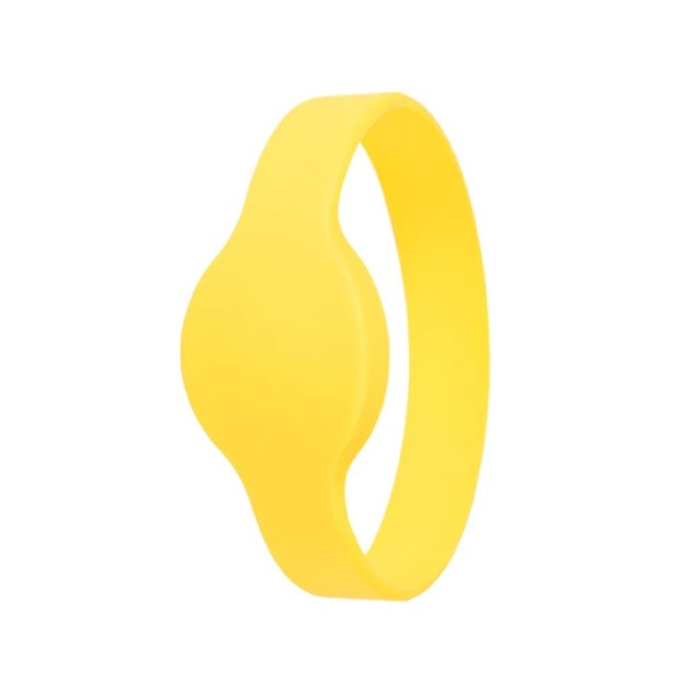 RFID браслет з чипом MIFARE SEVEN R-65 жовтий (74 мм) Київ - фото 1