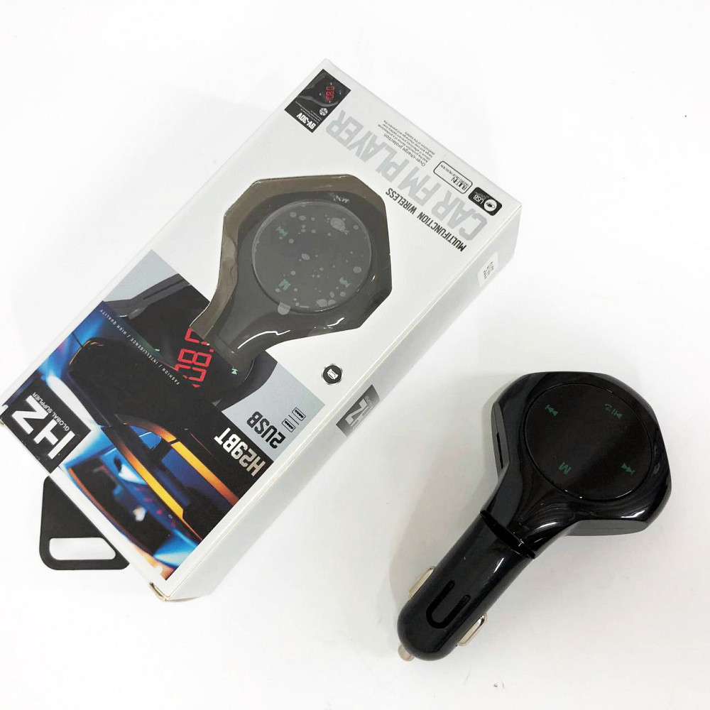 Bluetooth FM-трансмітер для автомобільної аудіосистеми H29, Fm модулятори для телефону SE-78 Львів - фото 2