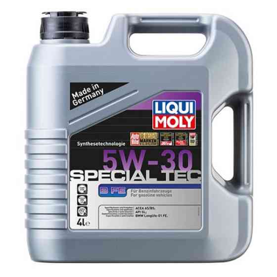 LIQUI MOLY НС-синтетича моторна олива Special Tec B FE 5W-30 4 л. Киев