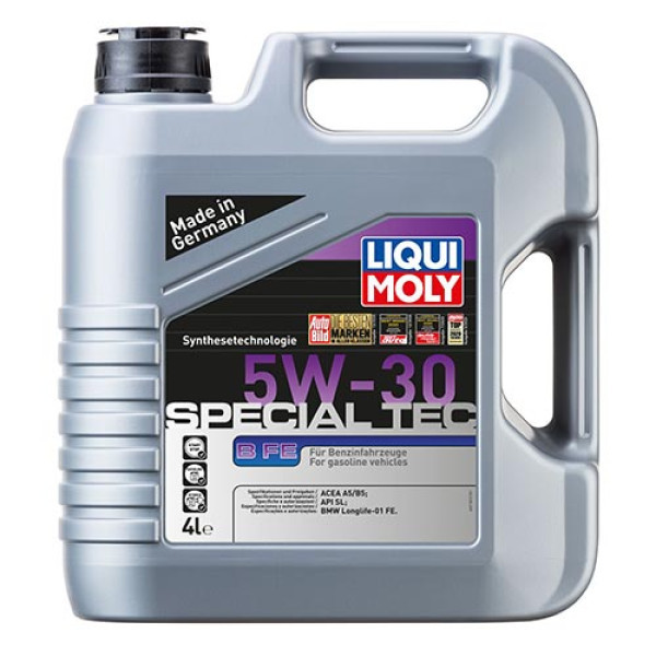 LIQUI MOLY НС-синтетича моторна олива Special Tec B FE 5W-30 4 л. Киев - изображение 1