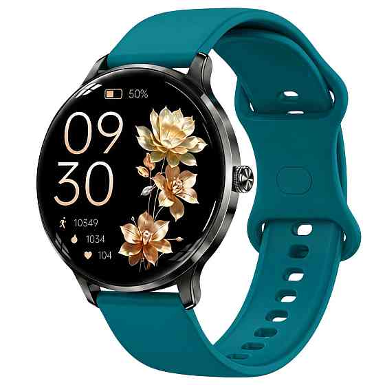 Розумний смарт-годинник Smart Luna Ocean Blue (3 ремінці) Вінниця
