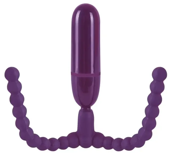 Вагінальний розширювач із віброяйцем Sex Aura Київ
