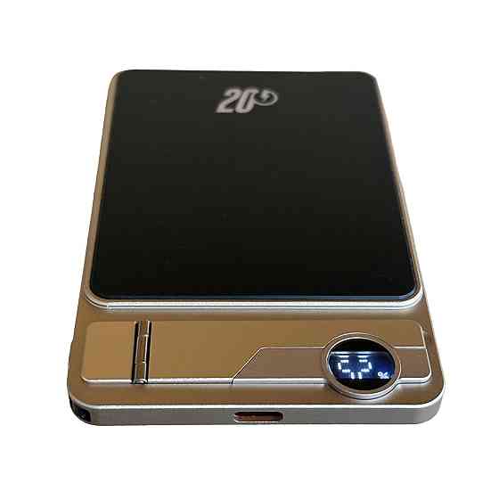 Повербанк F15 5000 mAh 20W (MagSafe) - золотий Киев